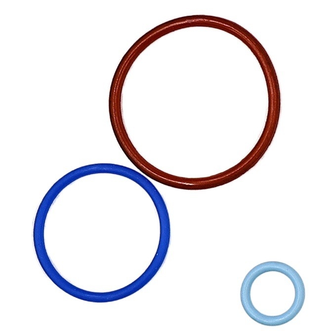 Πυκνωμένα O-Rings από πυριτικό πυρίτιο από PTFE FEP από FMK Seals, ιδανικά για σκληρότητα 20-90 Shore A