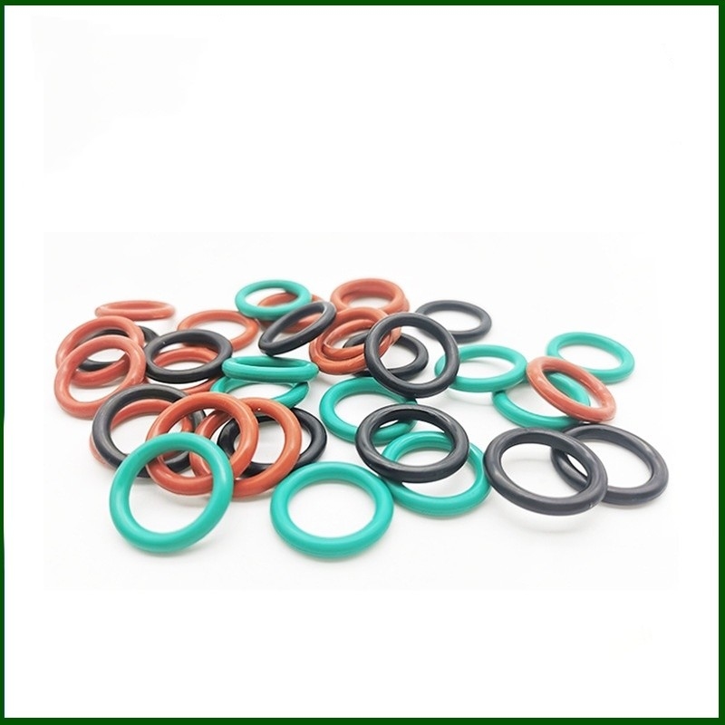 Σιλικονικό καουτσούκ EPDM NBR NR κ.λπ. Σφραγίδες O-ring υψηλής ακρίβειας για σφραγίδες