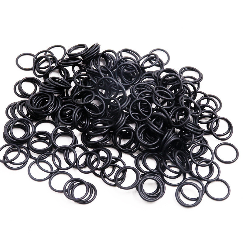 Μικρό μέγεθος NBR 70 Shore O-Rings από καουτσούκ