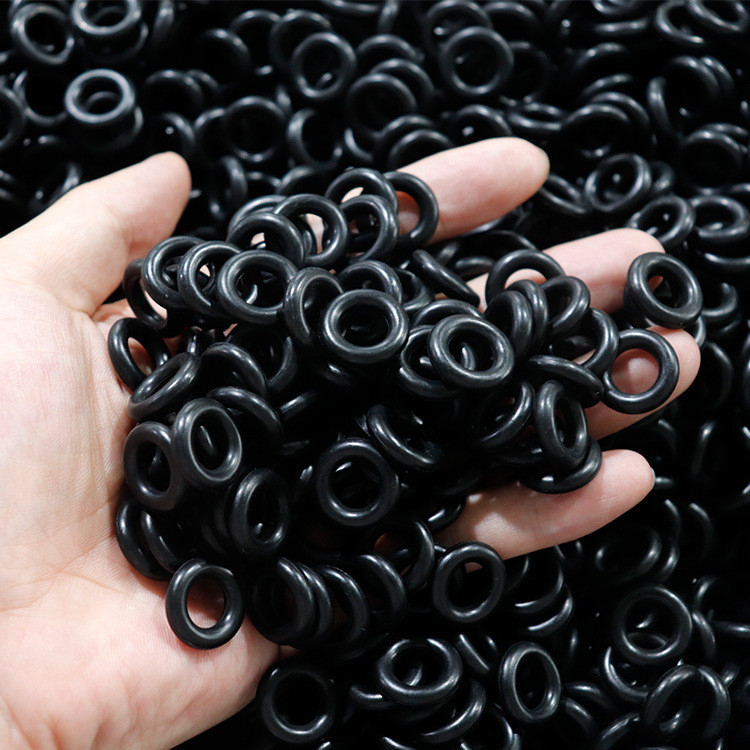 Μικρό μέγεθος NBR 70 Shore O-Rings από καουτσούκ