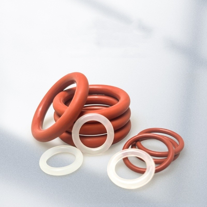 Σφραγίδες O-ring από καουτσούκ FKM EPDM υψηλής ακρίβειας για εξυπηρέτηση προσαρμοσμένης επεξεργασίας