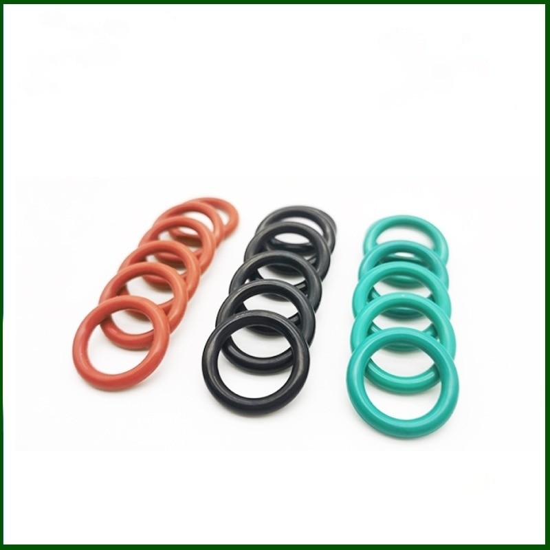 Σφραγίδες O-ring από καουτσούκ FKM EPDM υψηλής ακρίβειας για εξυπηρέτηση προσαρμοσμένης επεξεργασίας