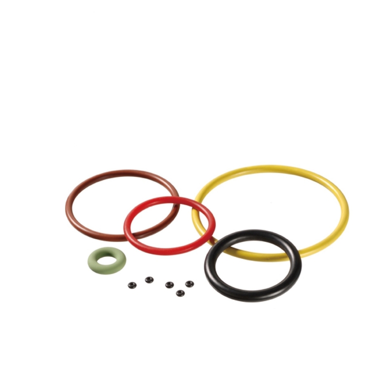 Υψηλής αντοχής σε θερμοκρασία σιλικόνης O-ring για εξατομικευμένο μέγεθος και πολυλειτουργία