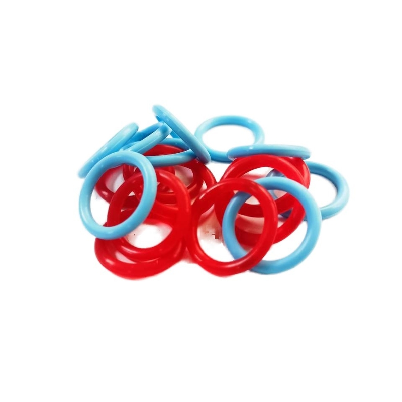 2D/3D μορφή σχεδιασμού O-ring NBR FKM HNBR Σιλικόνη για εξατομικευμένη σφραγίδα μεγάλου μεγέθους