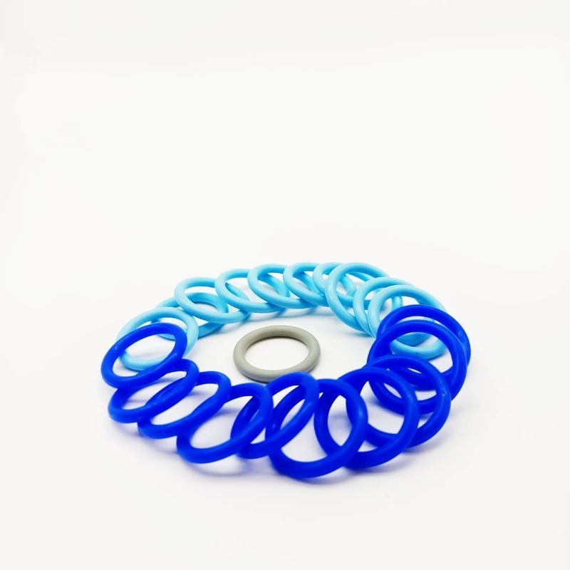 2D/3D μορφή σχεδιασμού O-ring NBR FKM HNBR Σιλικόνη για εξατομικευμένη σφραγίδα μεγάλου μεγέθους