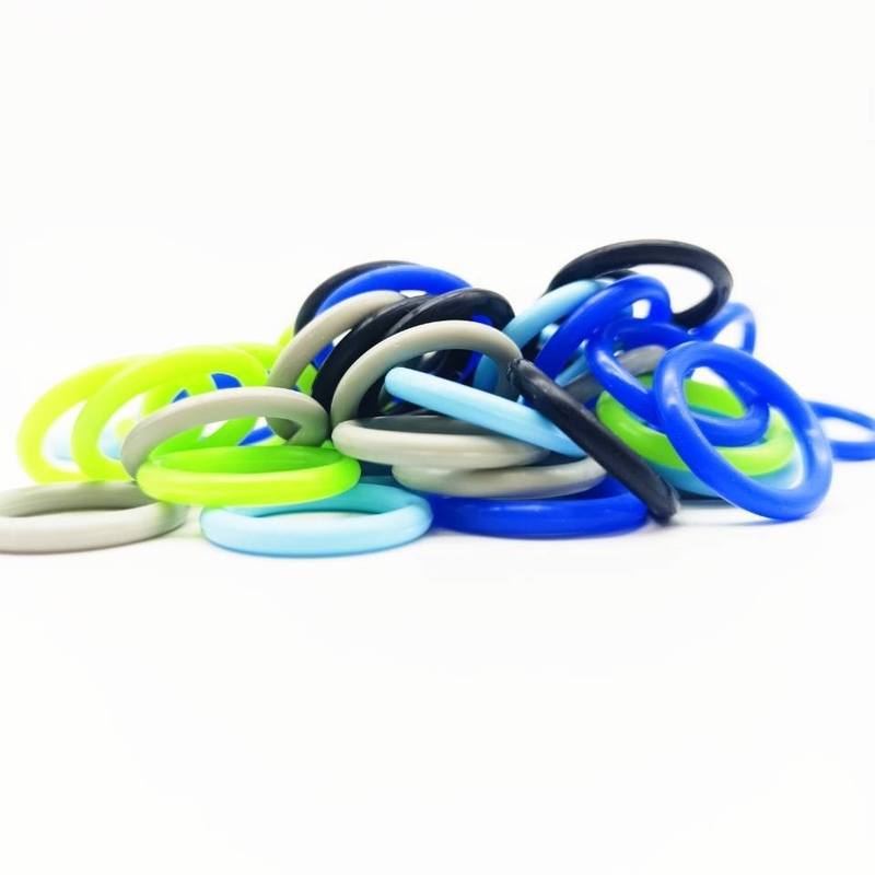 2D/3D μορφή σχεδιασμού O-ring NBR FKM HNBR Σιλικόνη για εξατομικευμένη σφραγίδα μεγάλου μεγέθους