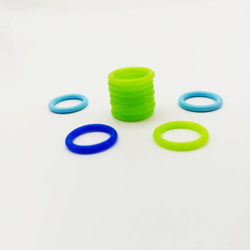 2D/3D μορφή σχεδιασμού O-ring NBR FKM HNBR Σιλικόνη για εξατομικευμένη σφραγίδα μεγάλου μεγέθους