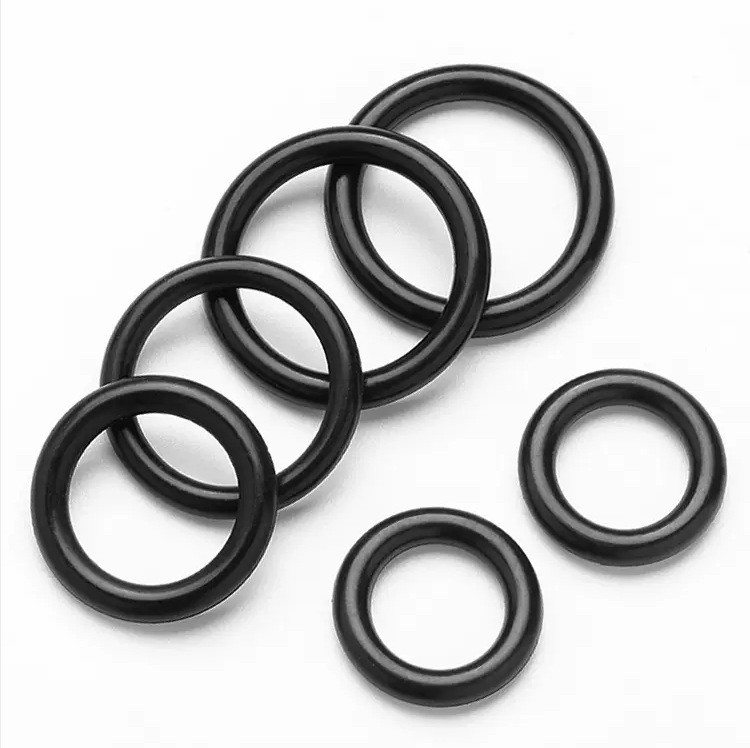 Σφραγίδες O-ring σε σιλικόνη NBR/FKM/EPDM για διαφορετικά υλικά και επεξεργασία χύτευσης