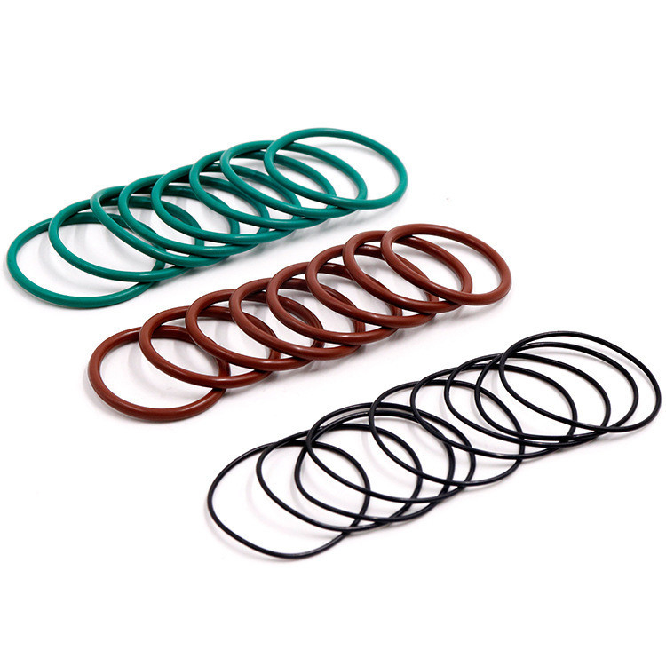 Σφραγίδες O-ring σε σιλικόνη NBR/FKM/EPDM για διαφορετικά υλικά και επεξεργασία χύτευσης