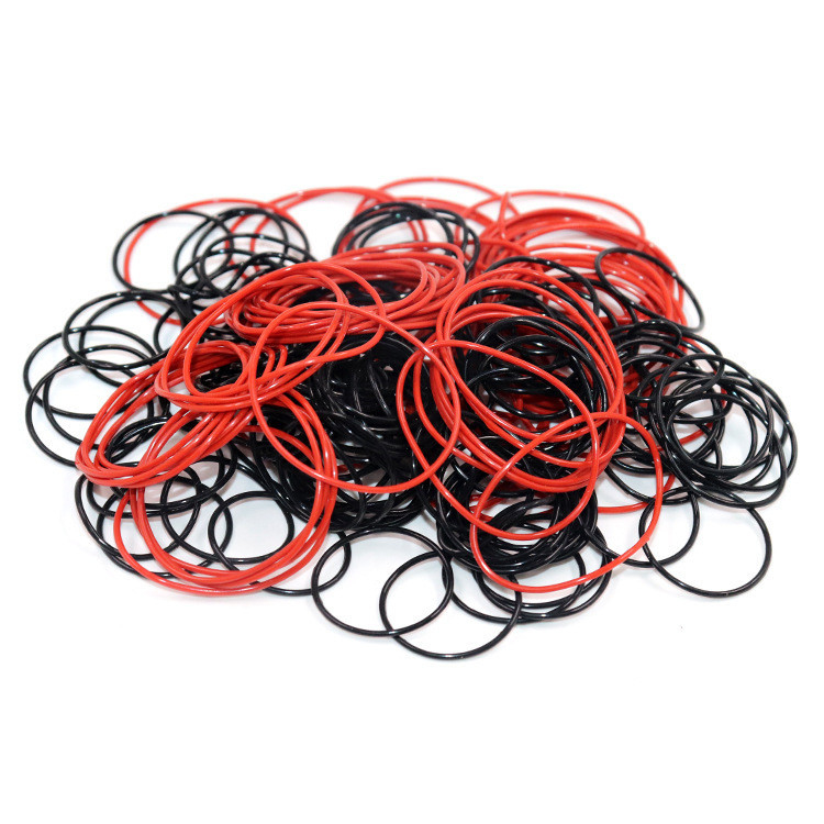 Σφραγίδες O-ring σε σιλικόνη NBR/FKM/EPDM για διαφορετικά υλικά και επεξεργασία χύτευσης