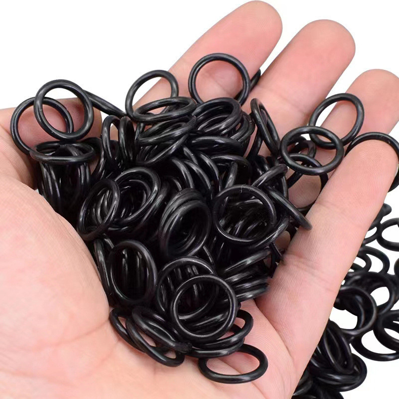 Σφραγίδες O-ring σε σιλικόνη NBR/FKM/EPDM για διαφορετικά υλικά και επεξεργασία χύτευσης