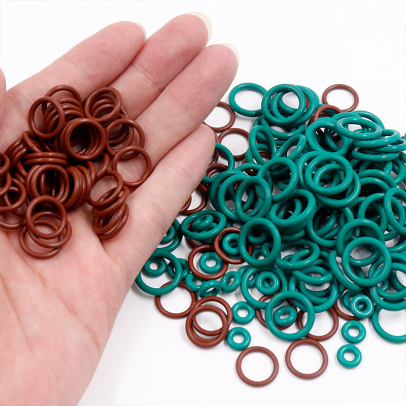 Σφραγίδες O-ring σε σιλικόνη NBR/FKM/EPDM για διαφορετικά υλικά και επεξεργασία χύτευσης