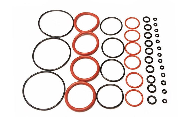 OEM/ODM Αποδεκτή πυκνότητα FKM/Rubber O Ring kits με εύρος σκληρότητας 30-90 Shore A