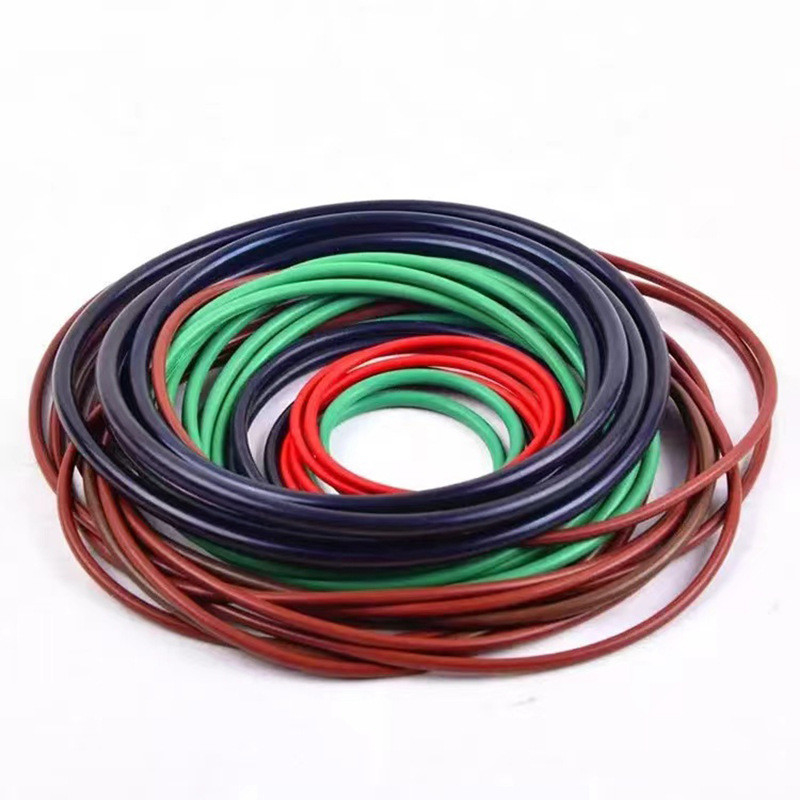 Πρότυπο NBR EPDM FKM NR SBR As568 Πλατό καουτσούκ O δαχτυλίδι για σφραγίδες εξορυκτικών μηχανών
