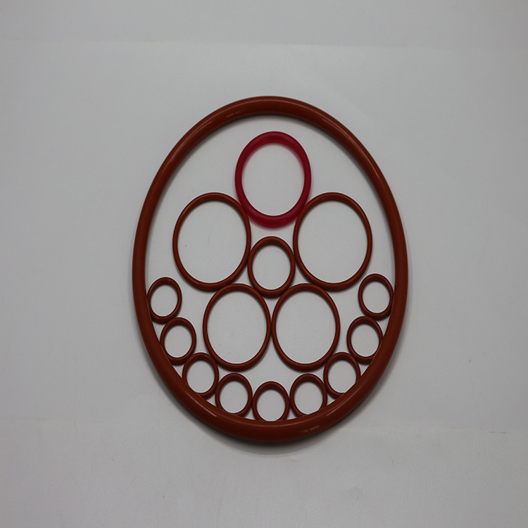 OEM/ODM Super Silicone Rubber O Ring Seal για μηχανικές σφραγίδες σύμφωνα με το σχέδιο του αγοραστή