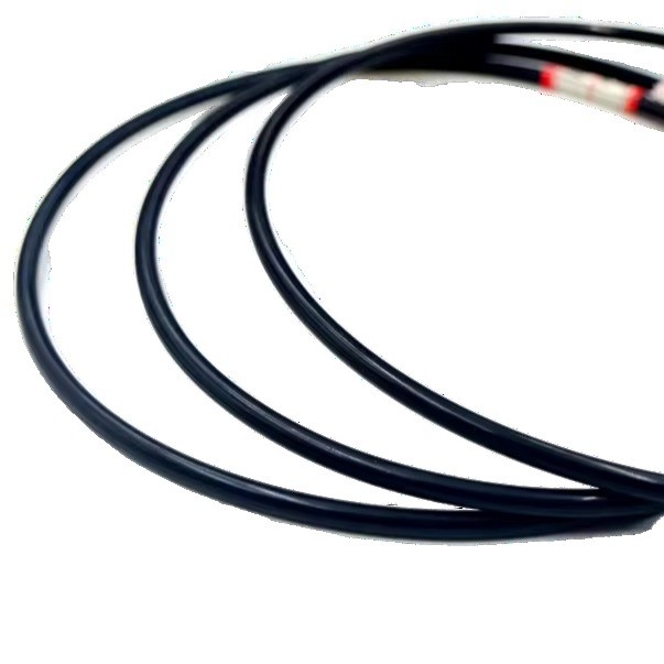 30-90 Shore A EPDM/NBR/FKM/Silicone χρωματισμένη μεγάλη φθοριούχια σφραγίδα O-ring για συμπιεστή αέρα