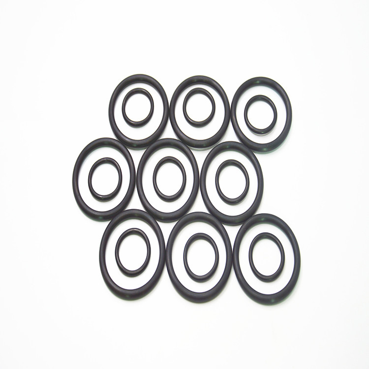 Τυπική σφραγίδα O-ring από καουτσούκ NBR FKM Silicon Nitrile FPM για διάφορα υλικά καουτσούκ