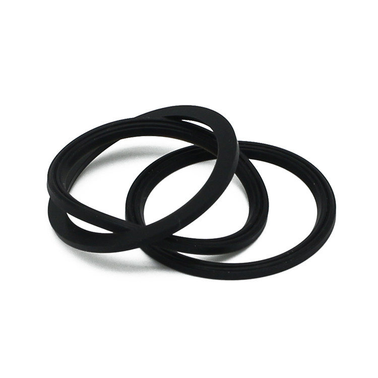 OEM/ODM EPDM από καουτσούκ FKM SBR NR Στρογγυλό, απλό, λεπτό, επίπεδο πλυντήριο συμπιεστών με πλήρη επιθεώρηση CE