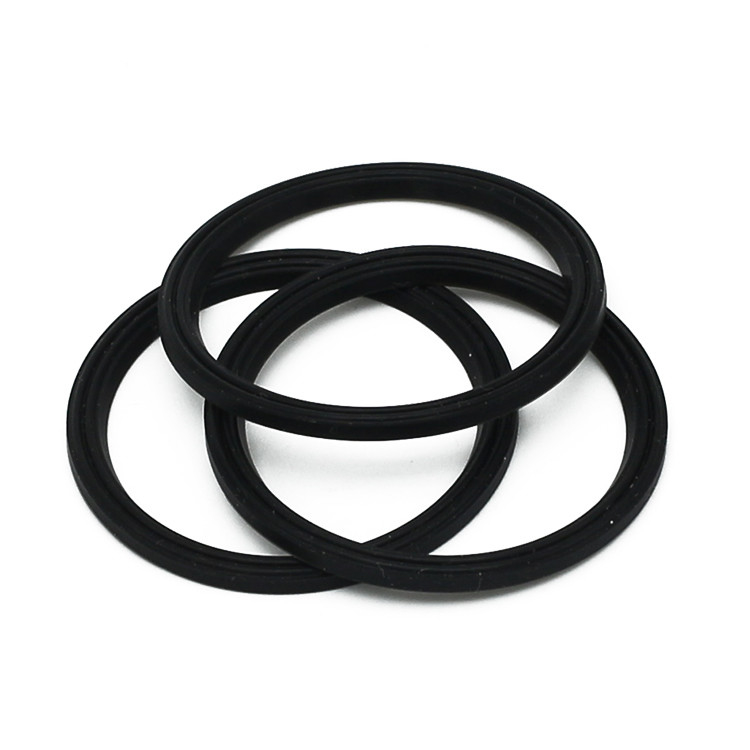 OEM/ODM EPDM από καουτσούκ FKM SBR NR Στρογγυλό, απλό, λεπτό, επίπεδο πλυντήριο συμπιεστών με πλήρη επιθεώρηση CE