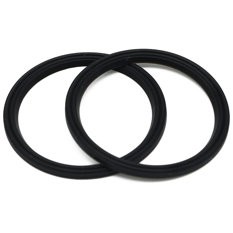 OEM/ODM EPDM από καουτσούκ FKM SBR NR Στρογγυλό, απλό, λεπτό, επίπεδο πλυντήριο συμπιεστών με πλήρη επιθεώρηση CE
