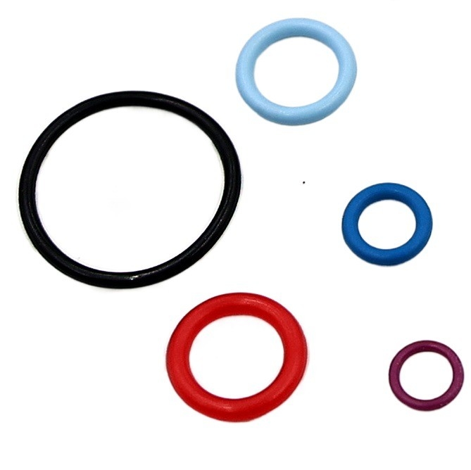 Πλήρης επιθεώρηση EPDM/FKM/FFKM/NBR Σιλικόνιο O δαχτυλίδια για μικρές ή μεγάλες εφαρμογές