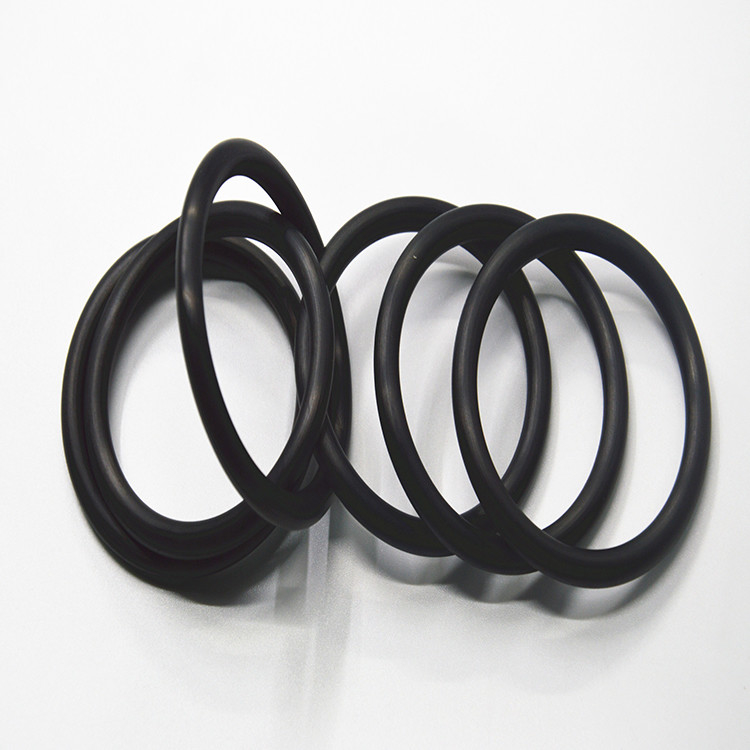 Προσαρμοσμένες σφραγίδες NBR Silicone FKM EPDM Rubber O Ring σε όλα τα μεγέθη και το εύρος σκληρότητας