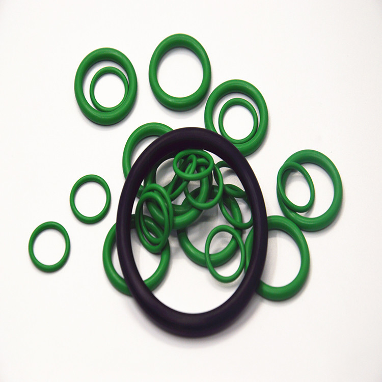 Σιλικόνη EPDM NBR NR O Ring Seal για όλες τις βιομηχανίες Προσαρμόσιμες επιλογές σχεδιασμού