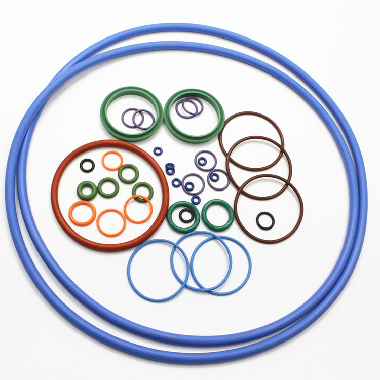 Ελέγχου για τα μαλακά χρώματα Kalrez FKM FPM Νιτρίλ O-Rings Σφραγίδες NBR Buna EPDM Gum O Ring για επιθεώρηση