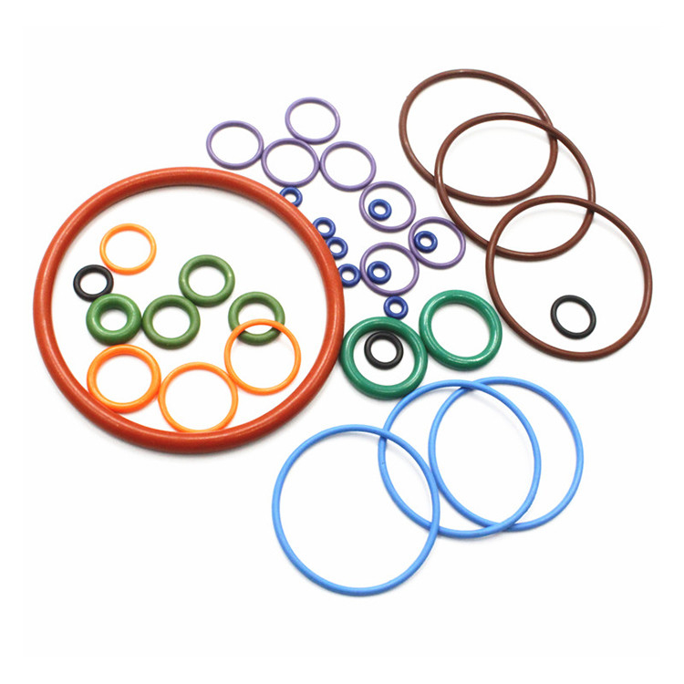 Ελέγχου για τα μαλακά χρώματα Kalrez FKM FPM Νιτρίλ O-Rings Σφραγίδες NBR Buna EPDM Gum O Ring για επιθεώρηση