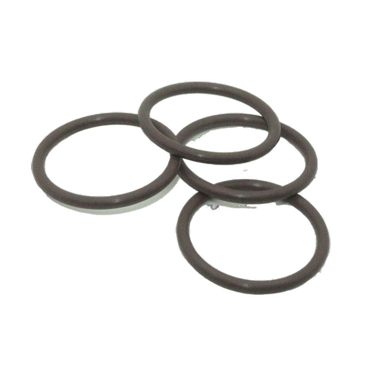 EPDM FKM FFKM NBR Σιλικόνη O δαχτυλίδια Σφραγίδα για εξατομικευμένη χρωματική ελαστική συμπίεση