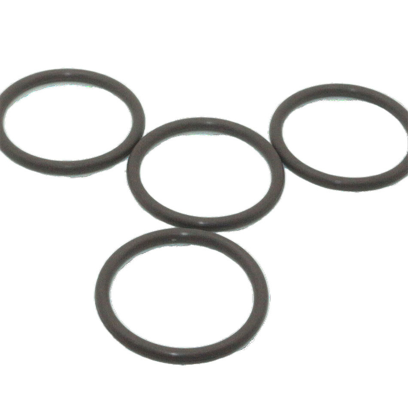 EPDM FKM FFKM NBR Σιλικόνη O δαχτυλίδια Σφραγίδα για εξατομικευμένη χρωματική ελαστική συμπίεση