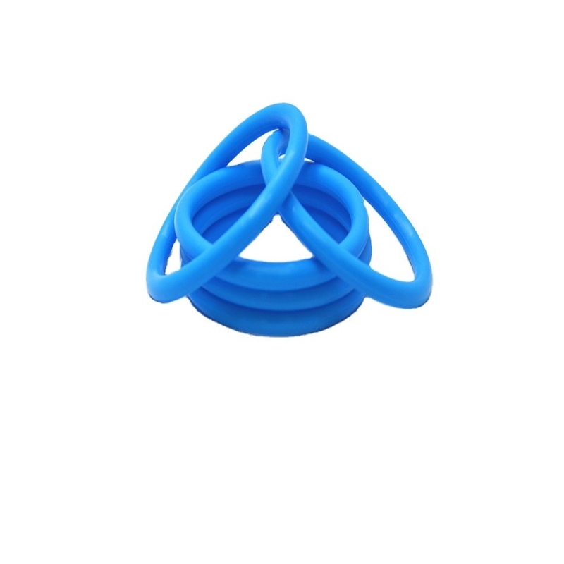 Προσαρμοσμένα Clear NBR EPDM FKM Silicone O Ring Soft Silicone Gasket Seals για το AEM