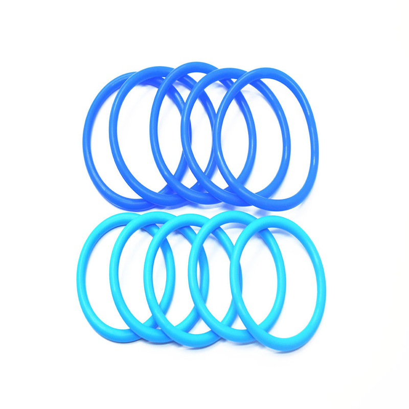 Προσαρμοσμένα Clear NBR EPDM FKM Silicone O Ring Soft Silicone Gasket Seals για το AEM