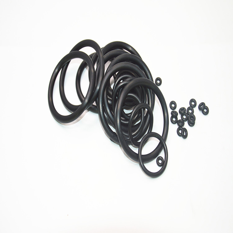 Προσαρμοσμένα Clear NBR EPDM FKM Silicone O Ring Soft Silicone Gasket Seals για το AEM