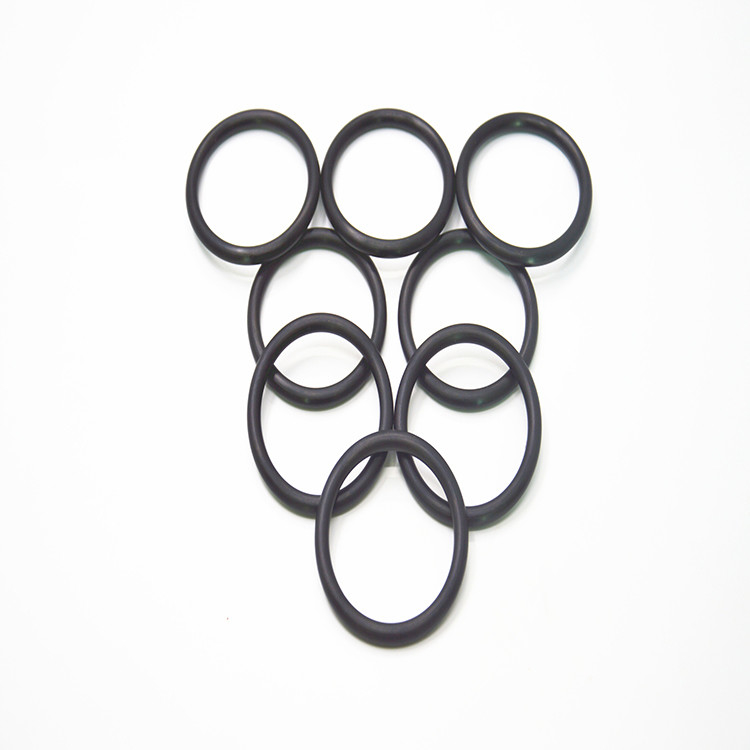 Προσαρμοσμένα Clear NBR EPDM FKM Silicone O Ring Soft Silicone Gasket Seals για το AEM