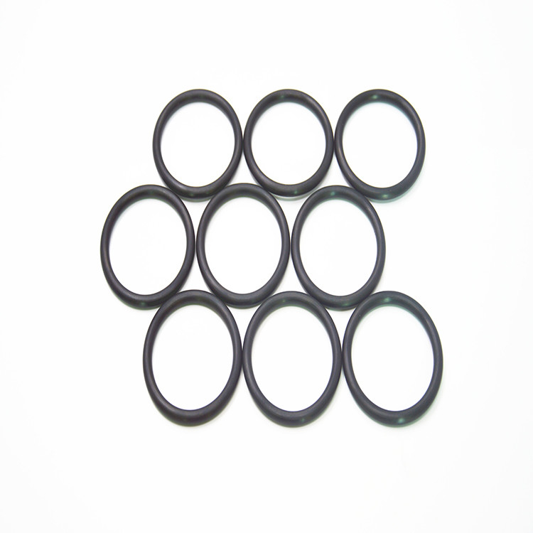Προσαρμοσμένα Clear NBR EPDM FKM Silicone O Ring Soft Silicone Gasket Seals για το AEM