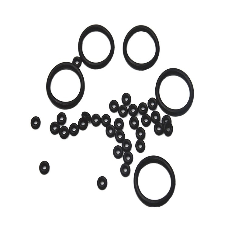 Σιλικόνη O-ring NBR FFKM Σφραγίδες με AS568 PG Standard Size Free Sample -FKM και EPDM