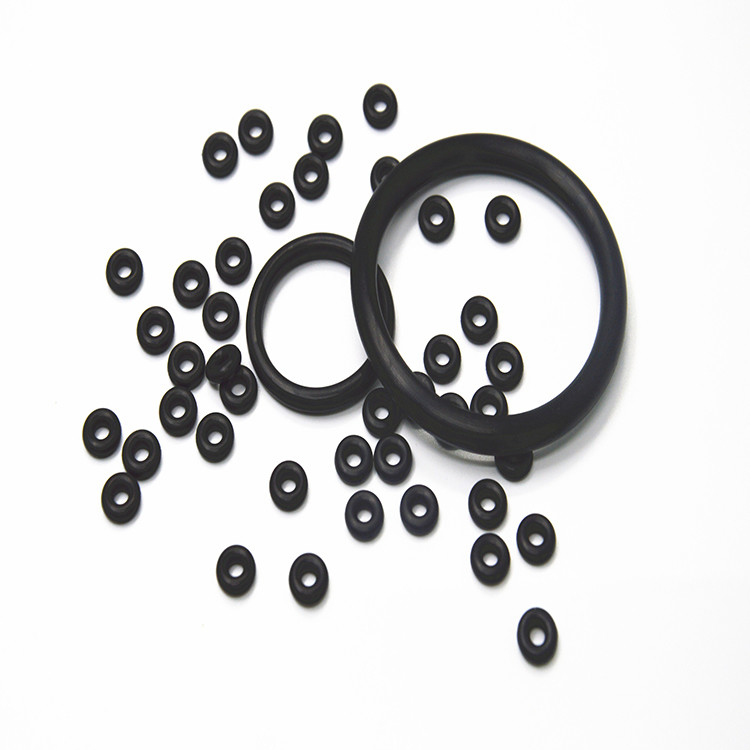Σιλικόνη O-ring NBR FFKM Σφραγίδες με AS568 PG Standard Size Free Sample -FKM και EPDM