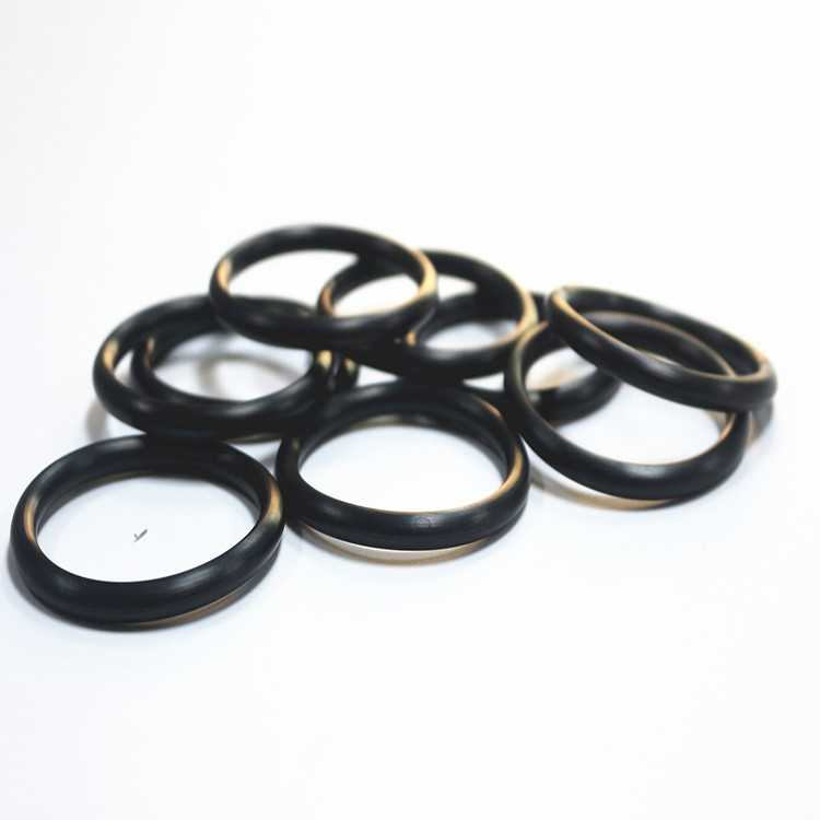 Προσαρμοσμένο NBR FKM EPDM ελαστικό O-ring για χρήση σφράγισης και ελεύθερα προσαρμόσιμο