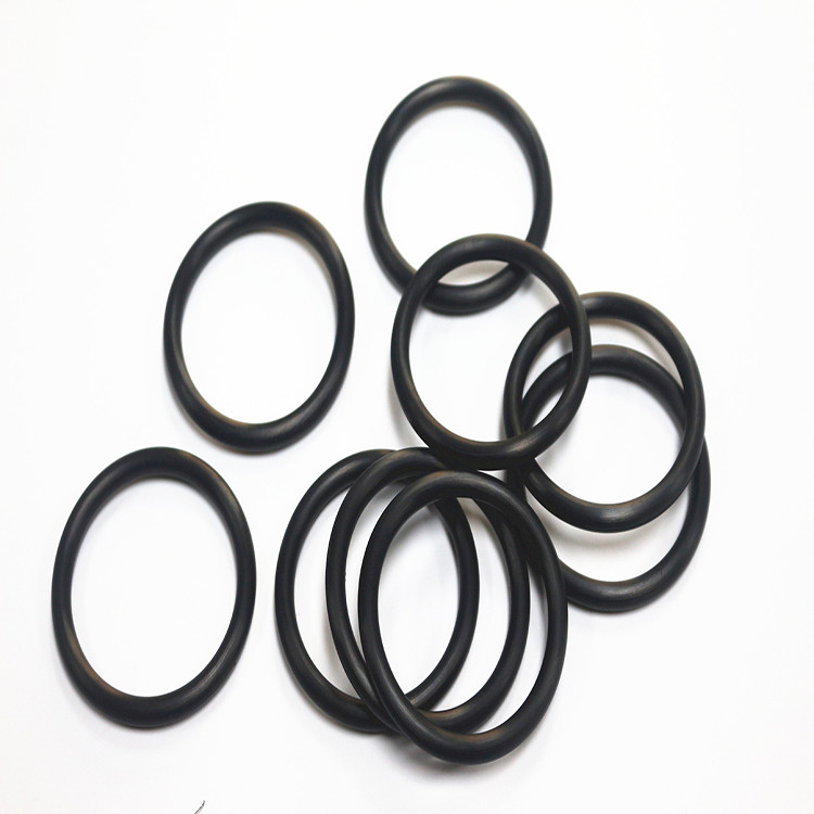 Προσαρμοσμένο NBR FKM EPDM ελαστικό O-ring για χρήση σφράγισης και ελεύθερα προσαρμόσιμο