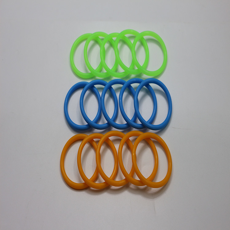6mm*1.8mm 70 Shore Σιλικόνη O δαχτυλίδι προσφέρει προσαρμοσμένο χρώμα για την αδιάβροχη ελαστική σφραγίδα