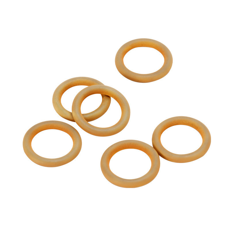 Προσαρμοσμένα O-ring από καουτσούκ EPDM νιτρίλιο διατροφικής ποιότητας σιλικόνη NBR FKM HNBR Black Standard