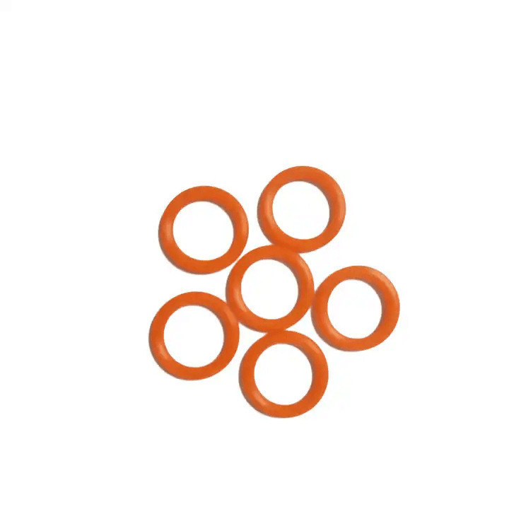 Αποτελεσματικές σφραγίδες NBR FKM EPDM VMQ Gummi O Rings για προσαρμοσμένες εφαρμογές χρώματος
