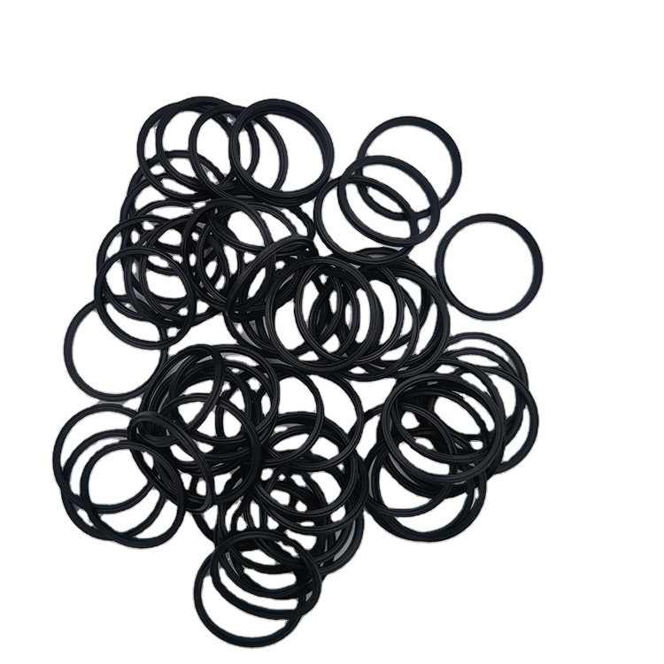 OEM Αποδεκτός τροφικός πίνακας σιλικόνης O-ring για χρήση σφραγίσματος στη βιομηχανία τροφίμων και ποτών