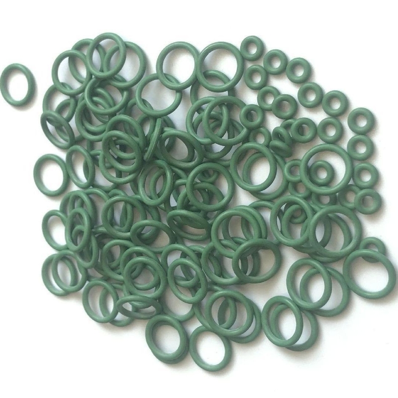 OEM Αποδεκτός τροφικός πίνακας σιλικόνης O-ring για χρήση σφραγίσματος στη βιομηχανία τροφίμων και ποτών