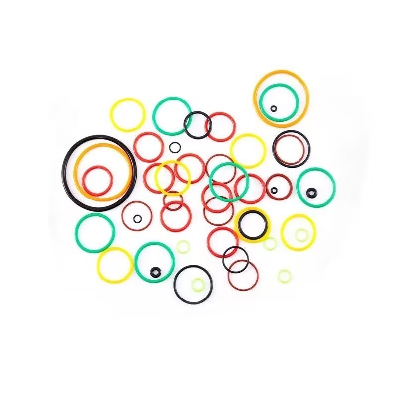 OEM Αποδεκτός τροφικός πίνακας σιλικόνης O-ring για χρήση σφραγίσματος στη βιομηχανία τροφίμων και ποτών