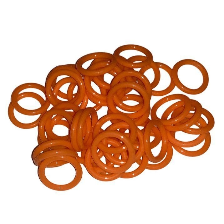 OEM Αποδεκτός τροφικός πίνακας σιλικόνης O-ring για χρήση σφραγίσματος στη βιομηχανία τροφίμων και ποτών