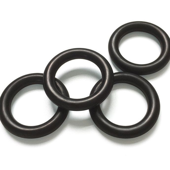 Τριτογενείς NBR EPDM FKM O-Rings από καουτσούκ για σφράγιση σε διαφορετικά χρώματα και μεγέθη