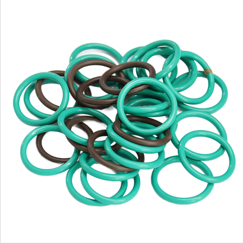 Χρήση σφράγισης 10 mm O-ring από καουτσούκ για κλιματισμό REACH πιστοποιημένο FFKM HNBR EPDM