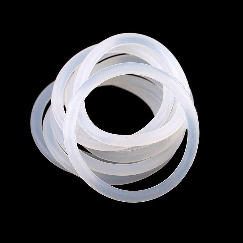 Χρήση σφράγισης 10 mm O-ring από καουτσούκ για κλιματισμό REACH πιστοποιημένο FFKM HNBR EPDM